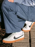 WOMENS NIKE KILLSHOT 2 SNEAKER - SAIL/OIL GREY/GUM