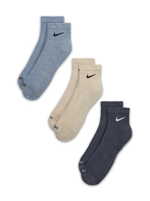 NIKE EVRYDAY CUSHIONED DF ANKLE SOCK