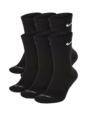 NIKE EVERYDAY CUSHION CREW SOCKS