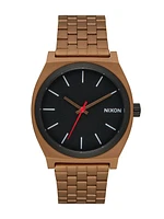 NIXON TIME TELLER BRONZE