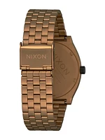 NIXON TIME TELLER BRONZE