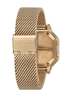 NIXON SIREN MILANESE - ALL GOLD - CLEARANCE