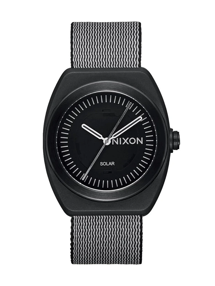 NIXON LIGHT WAVE - ALL BLACK - CLEARANCE