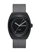 NIXON LIGHT WAVE - ALL BLACK - CLEARANCE