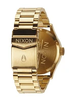 NIXON SENTRY SS - ALL GOLD/BLACK WATCH