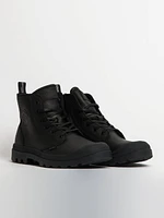 MENS PALLADIUM PAMPA ZIP LEATHER ESSENTIAL