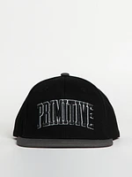 PRIMITIVE COLLEGIATE ARCH SNAPBACK - CLEARANCE