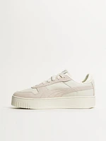 WOMENS PUMA CARINA STREET SUEDE SNEAKER