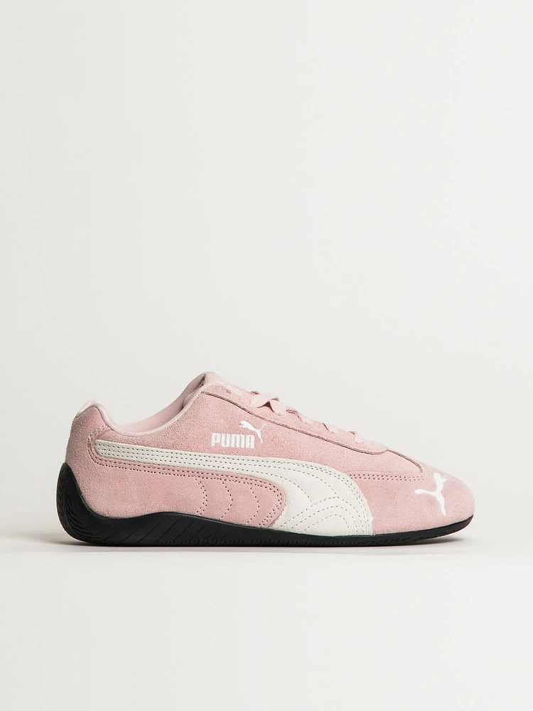 WOMENS PUMA SPEEDCAT OG SNEAKER - PINK/WHITE