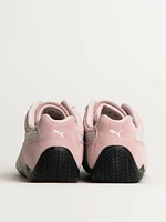 WOMENS PUMA SPEEDCAT OG SNEAKER - PINK/WHITE