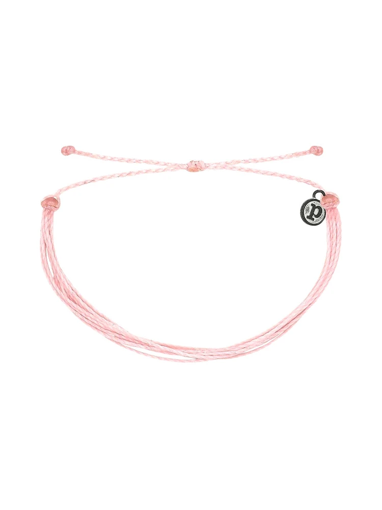 PURA VIDA BRIGHT SOLID BRACELET BUBBLE GUM