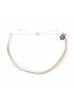 PURA VIDA ORIG ANKLET WHITE SANDS