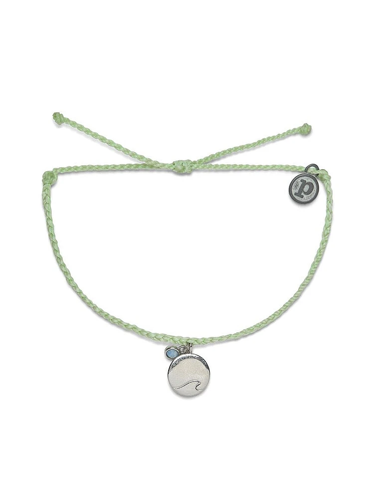 PURA VIDA RIDE THE WAVE CHARM BRACELET