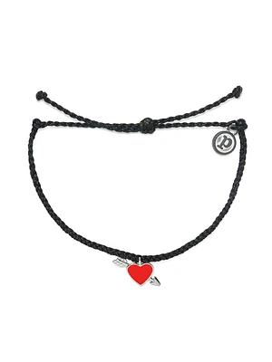 PURA VIDA LOVESTRUCK CHARM BRACELET