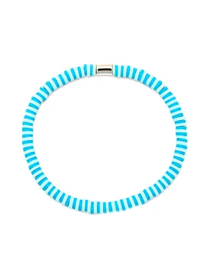 PURA VIDA SEASCAPE VINLY STRTCH BRACELET