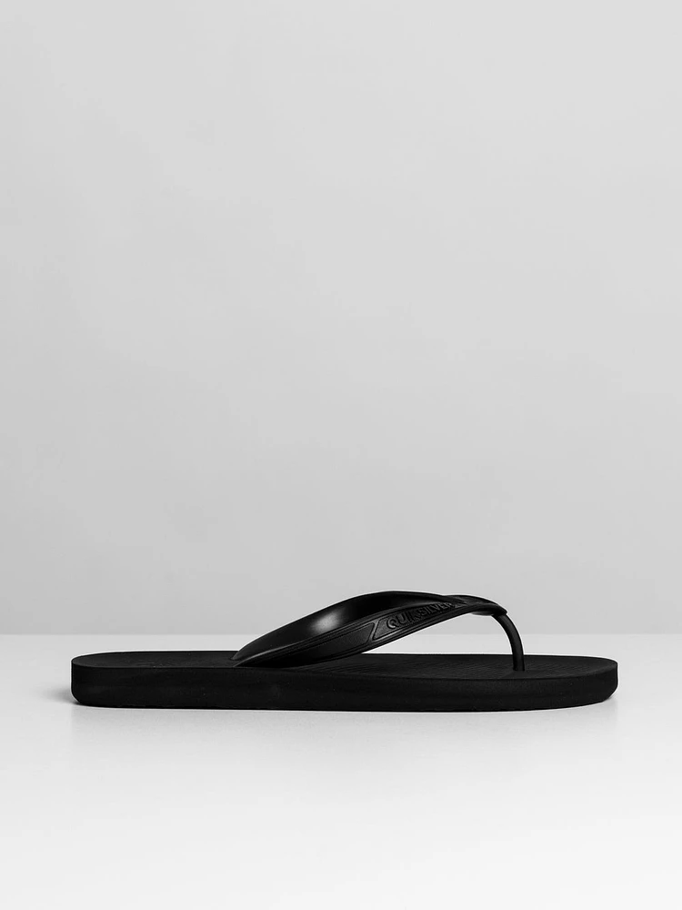 MENS QUIKSILVER HALEIWA II FLIP FLOP SANDAL - CLEARANCE