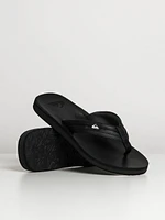 MENS QUIKSILVER CARVER SQUISH SANDALS