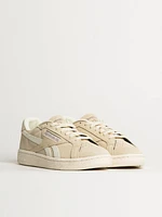 WOMENS REEBOK CLUB C GROUNDS UK SNEAKER - CHALK