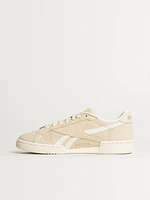 WOMENS REEBOK CLUB C GROUNDS UK SNEAKER - CHALK