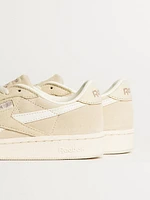 WOMENS REEBOK CLUB C GROUNDS UK SNEAKER - CHALK