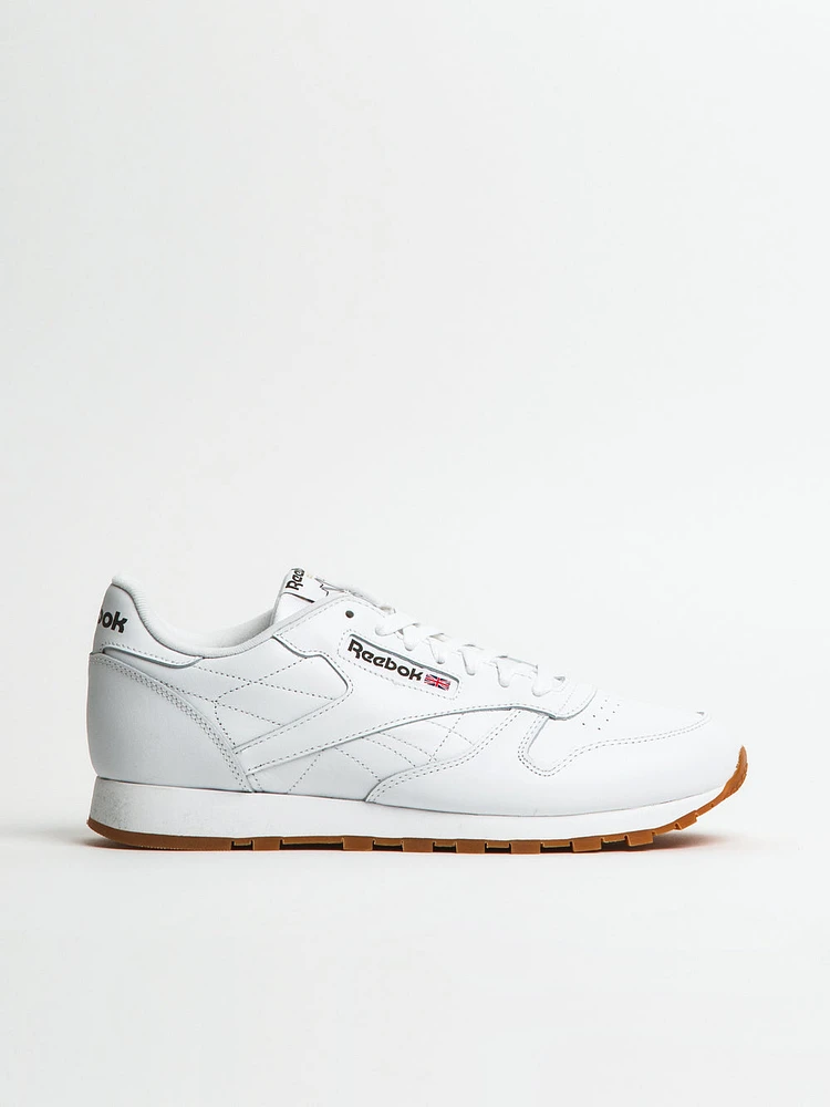 MENS REEBOK CLASSIC LEATHER SNEAKERS - CLEARANCE