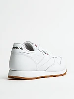 MENS REEBOK CLASSIC LEATHER SNEAKERS - CLEARANCE