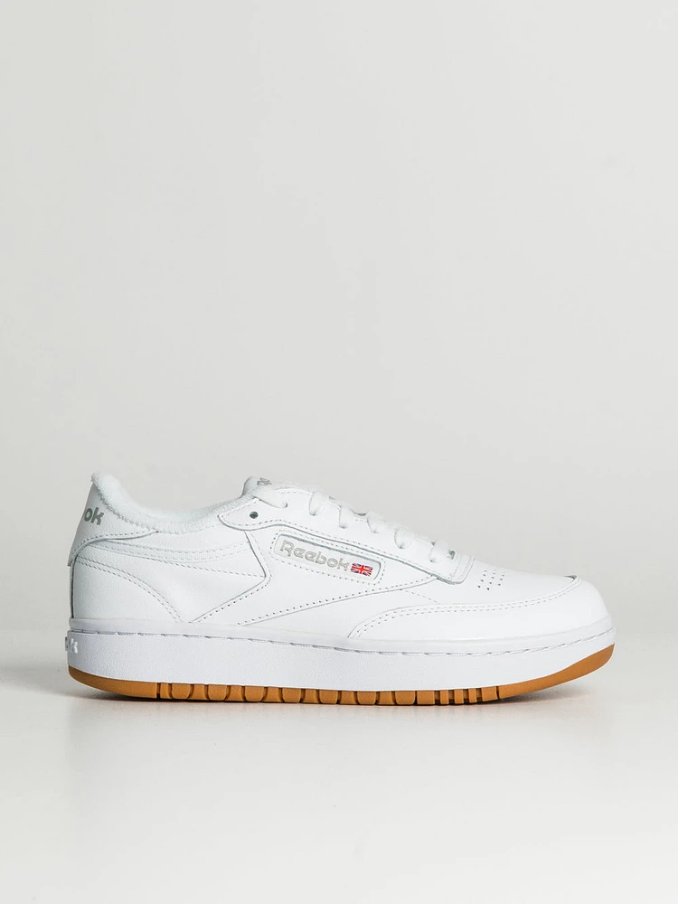 WOMENS REEBOK CLUB C DOUBLE SNEAKER