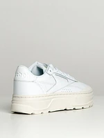 WOMENS REEBOK CLUB C DOUBLE GEO - CLEARANCE