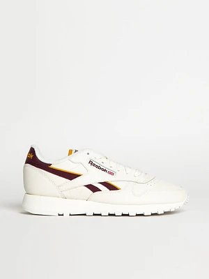 MENS REEBOK CLASSIC LEATHER SNEAKER