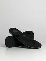 MENS REEF SEASIDE BLACK - CLEARANCE