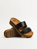 WOMENS REEF CUSHION VISTA HI SANDALS