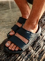 MENS REEF OASIS DOUBLE-UP - BLACK