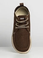 MENS REEF SWELLSOLE WHITECAP SNEAKER