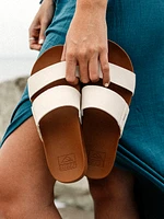 WOMENS REEF CUSHION VISTA SANDALS