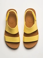 WOMENS REEF WATER VISTA SANDALS - BANANA