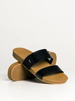 WOMENS REEF CUSHION VISTA SLIDE SANDAL