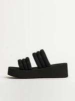 WOMENS ROXY TOTALLY TUBULAR SLIDES