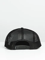 RVCA VA ALL THE WAY TRUCKER - BLK  - CLEARANCE