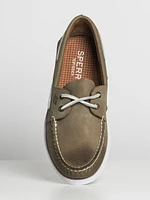 MENS SPERRY AUTHENTIC ORIGINAL 3EYE WHITEWASHED - CLEARANCE