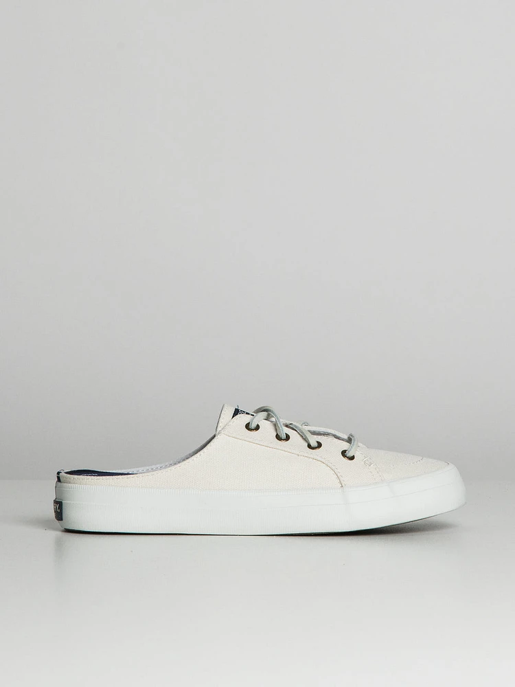 WOMENS SPERRY CREST MULE CANVAS - CLEARANCE