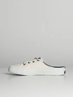 WOMENS SPERRY CREST MULE CANVAS - CLEARANCE