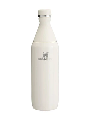 STANLEY ALLDAY SLIM 20oz BOTTLE - CRÈME