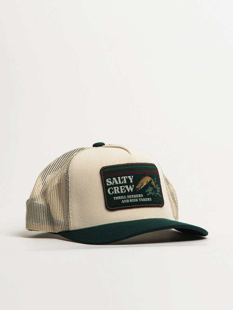 SALTY CREW DOUBLE HAUL TRUCKER HAT