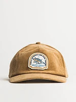 SALTY CREW CHASER CORD 5 PANEL HAT