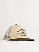 SALTY CREW WAHOO STAMP RETRO TRUCKER HAT