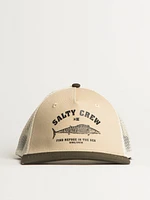 SALTY CREW WAHOO STAMP RETRO TRUCKER HAT