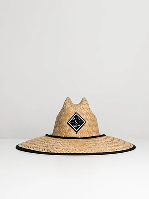 SALTY CREW TIPPET COVER UP STRAW HAT  - CLEARANCE