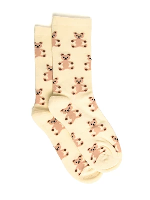 SCOUT & TRAIL BEAR PRINT SOCK