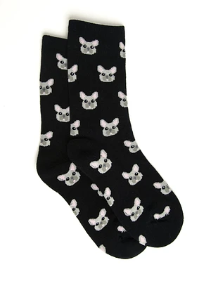 SCOUT & TRAIL DOG PRINT SOCK