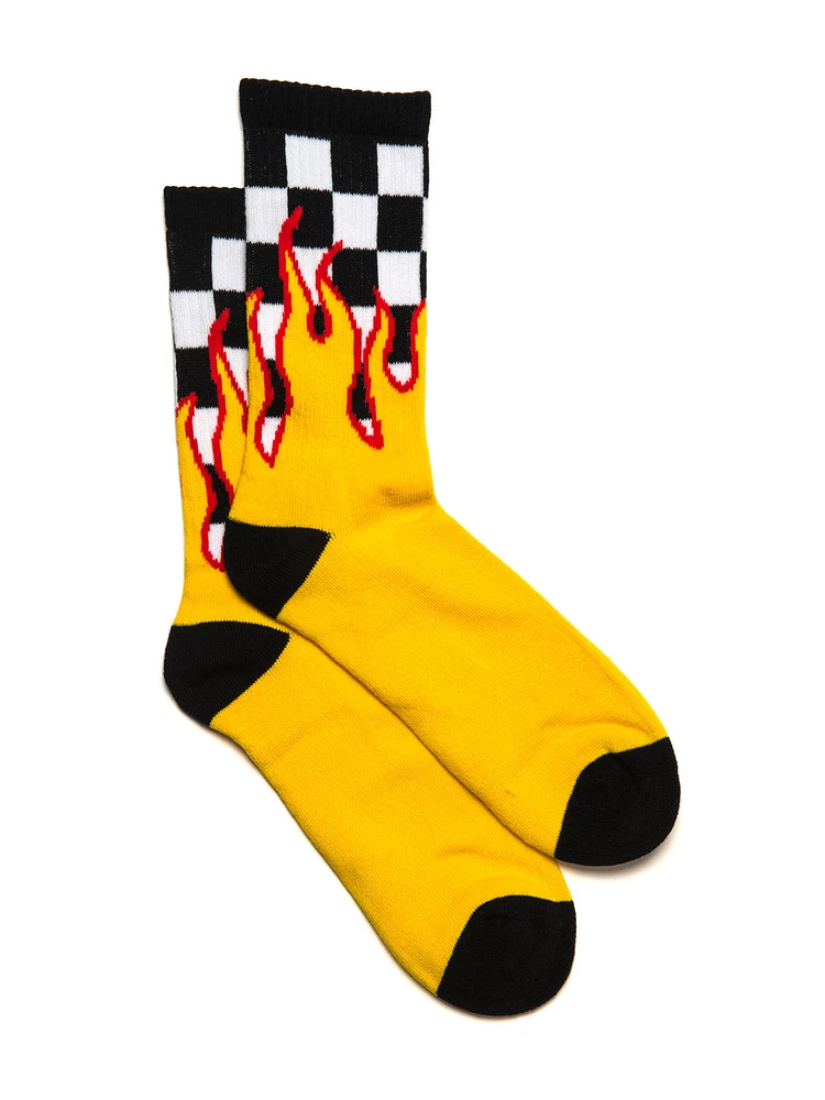 SCOUT & TRAIL CHECKERBOARD FLAME